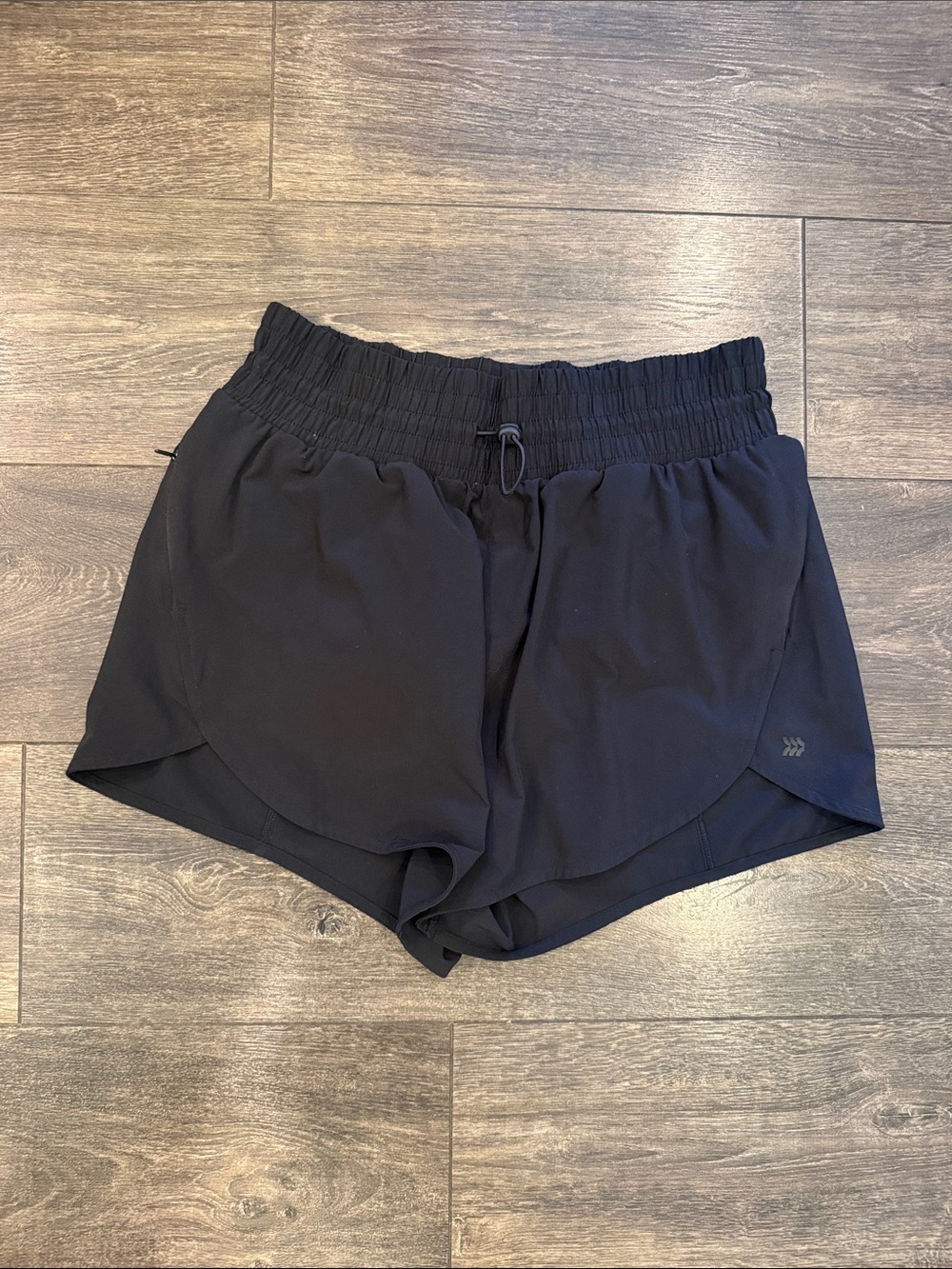 all in motion Black Women's Athletic Shorts